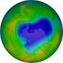 Antarctic Ozone 2016-11-01